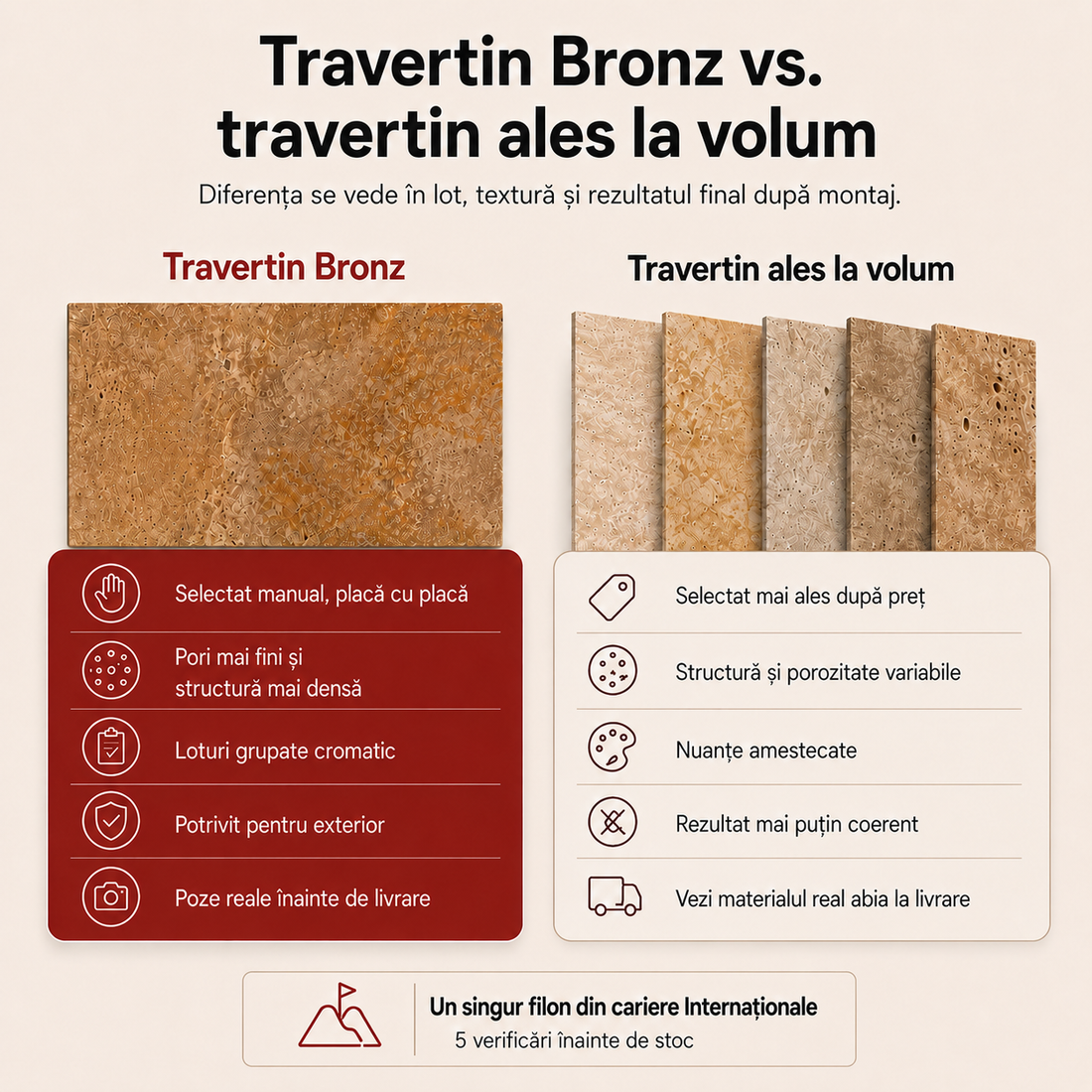 Travertin Bronz Marmorex™ 9