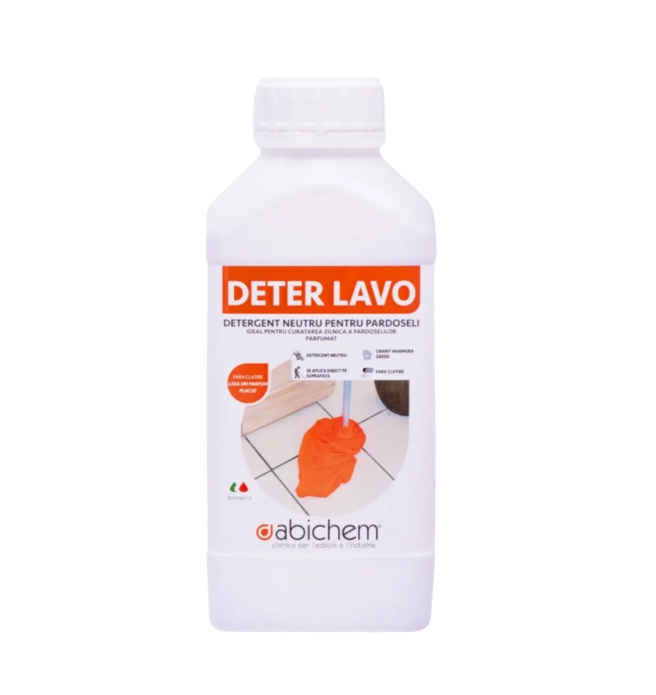Deter Lavo - Detergent Neutru Parfumat Multisuprafete
