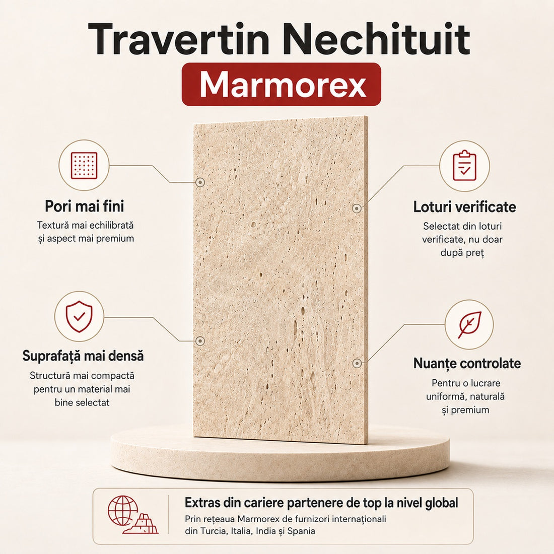 Travertin Nechituit Marmorex™ 2