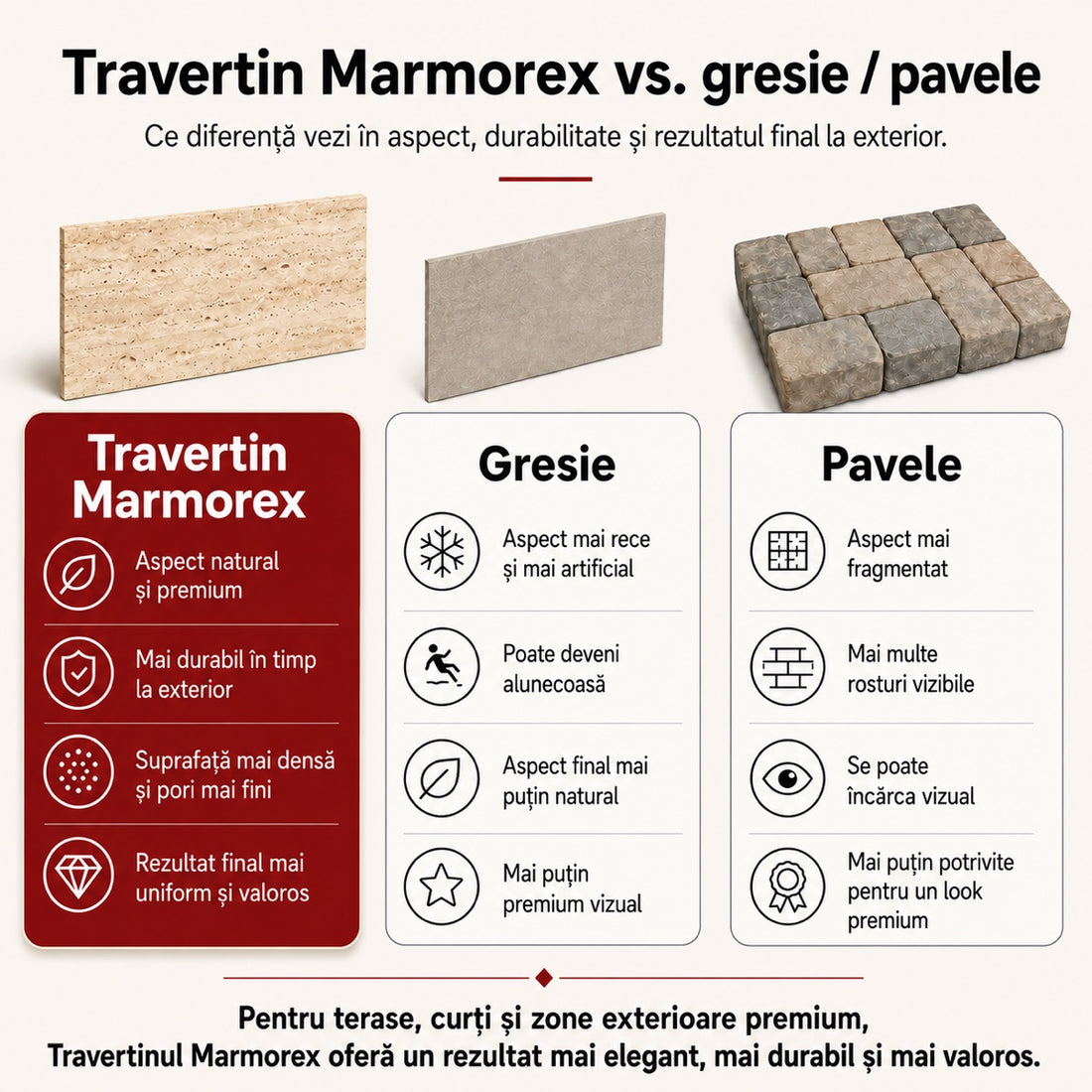Travertin Nechituit Marmorex™ 8