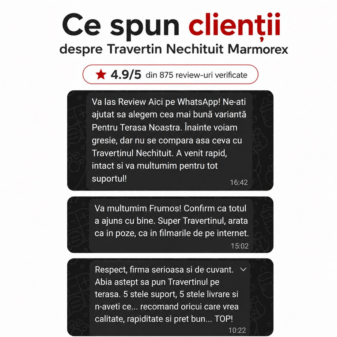 Travertin Nechituit Marmorex™ 9