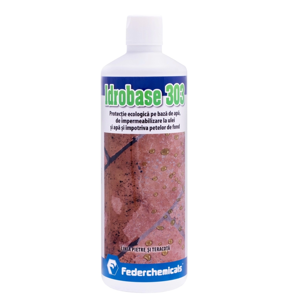 Idrobase 303 – impermeabilizant pe bază de apă cu efect natural