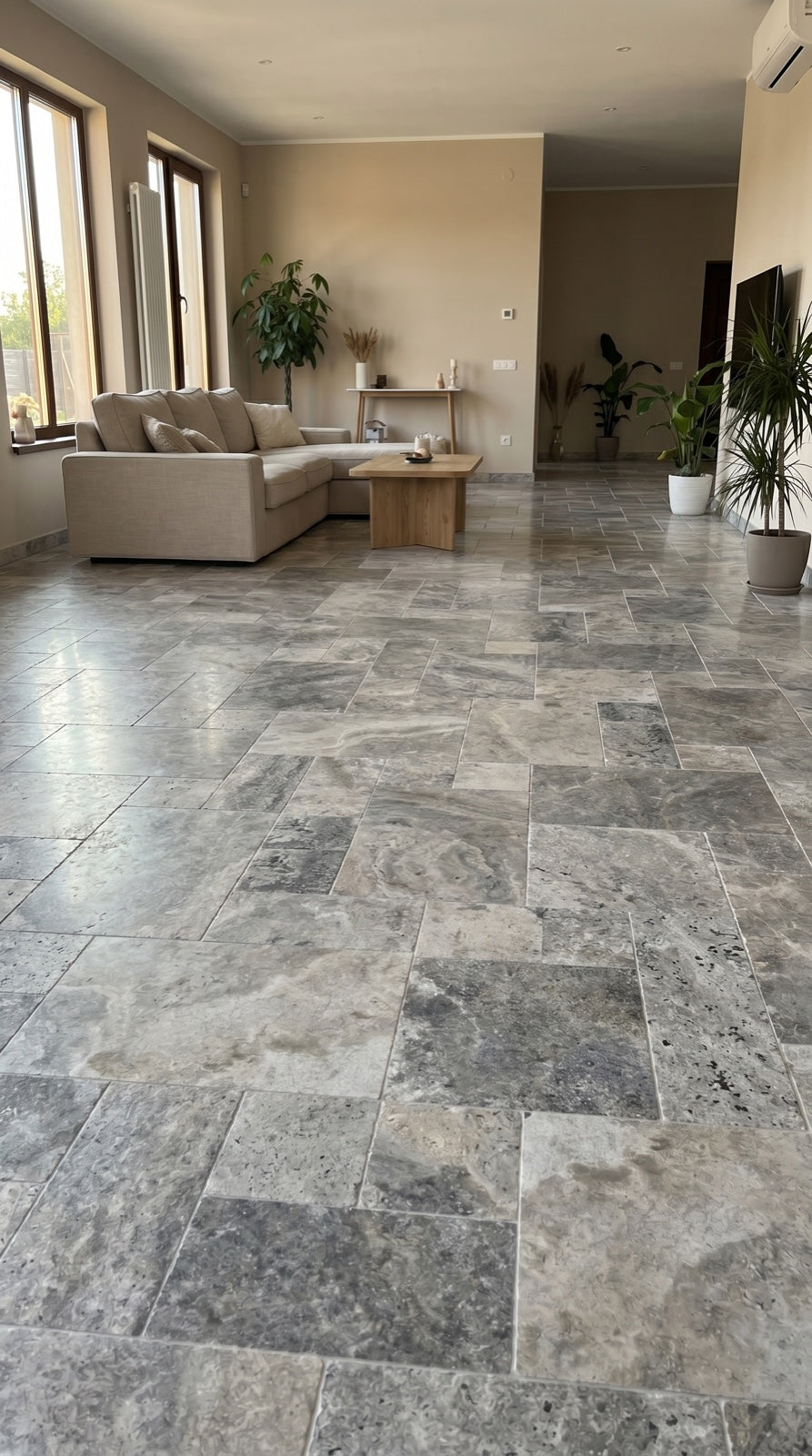 Travertin Silver French Pattern Marmorex™ 6
