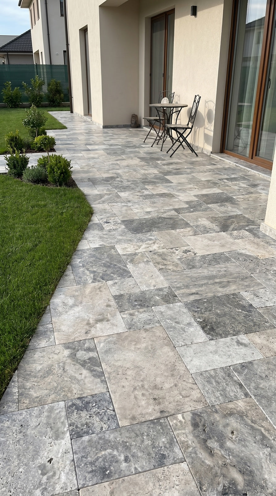 Travertin Silver French Pattern Marmorex™ 8