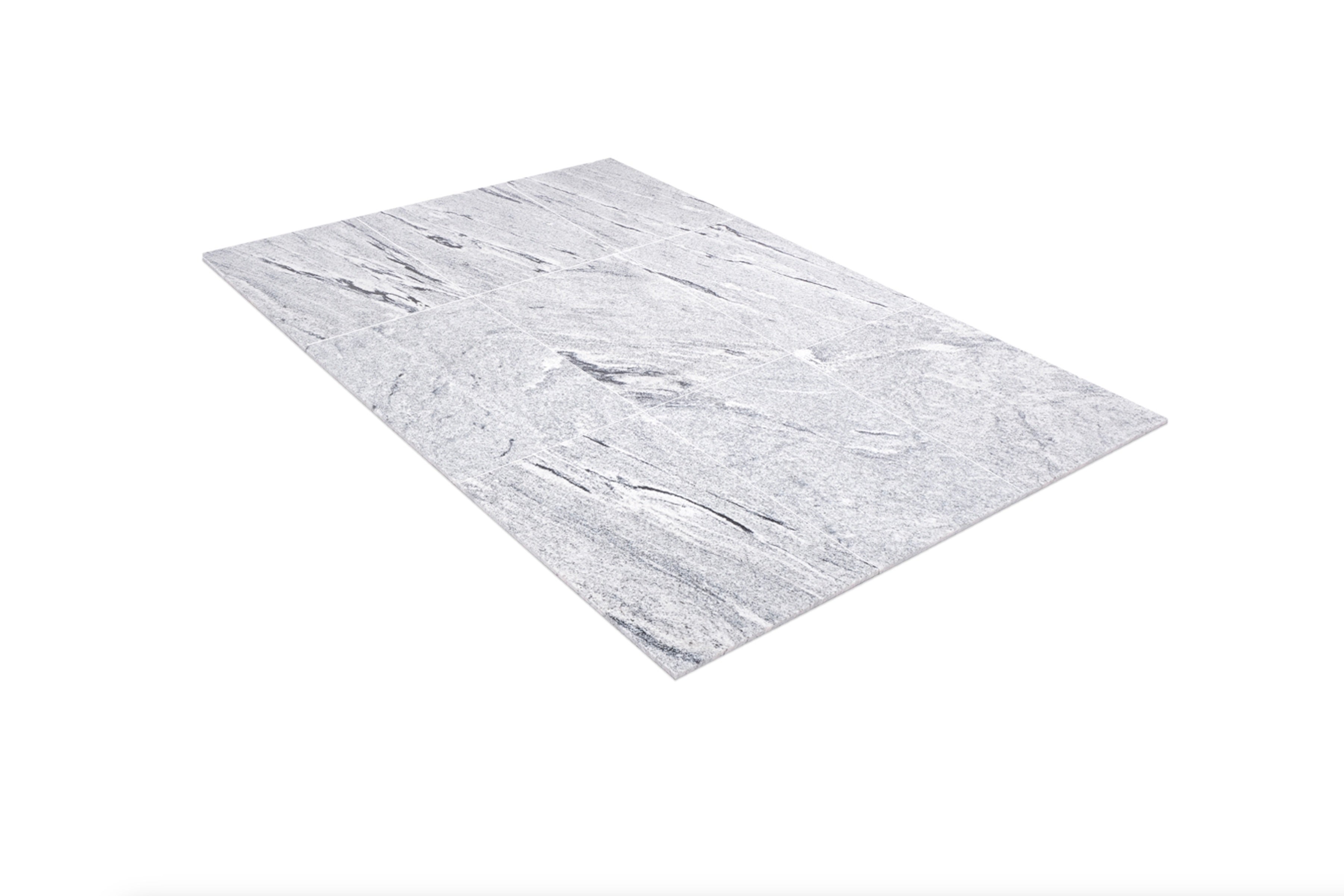 Granit Viscont White placaj 60x30x1 cm lustruit - imagine 3