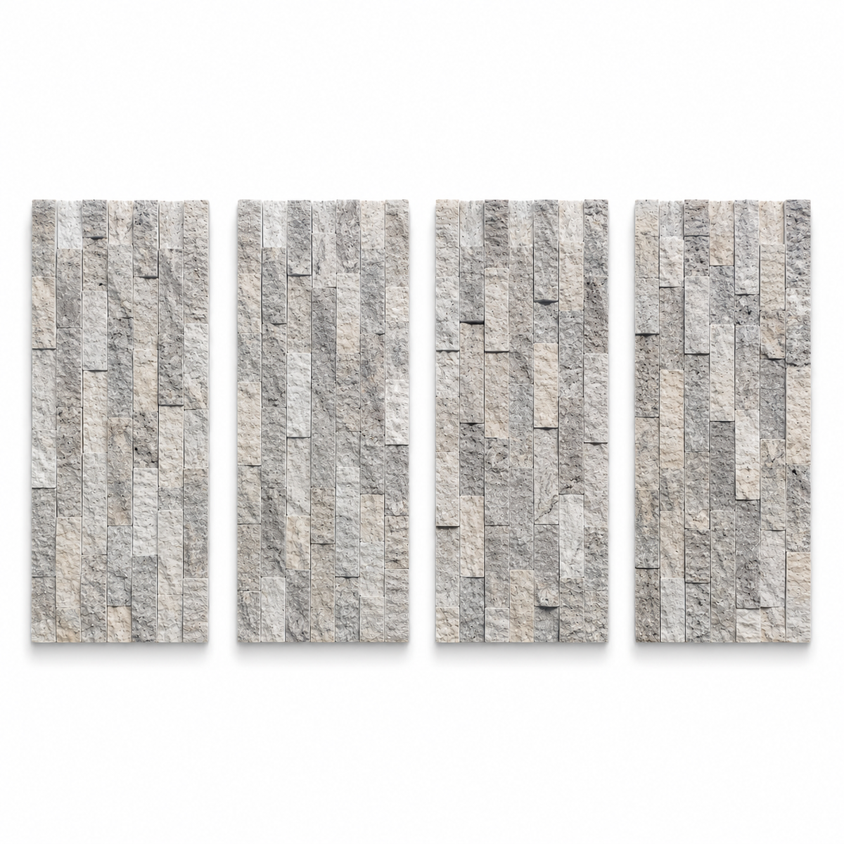 Piatra Decorativa Travertin Silver