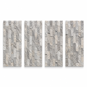 Piatra Decorativa Travertin Silver