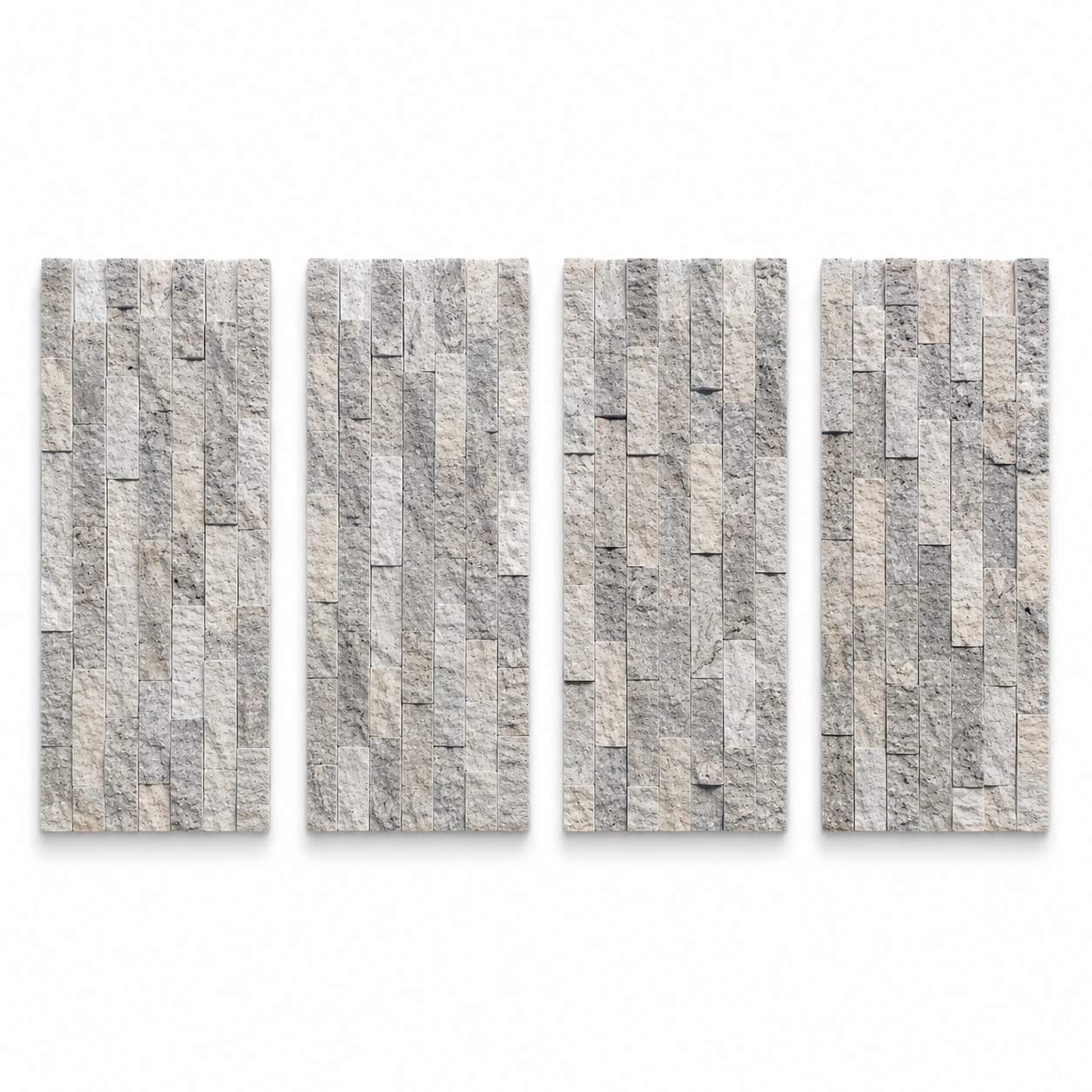 Piatra Decorativa Travertin Silver
