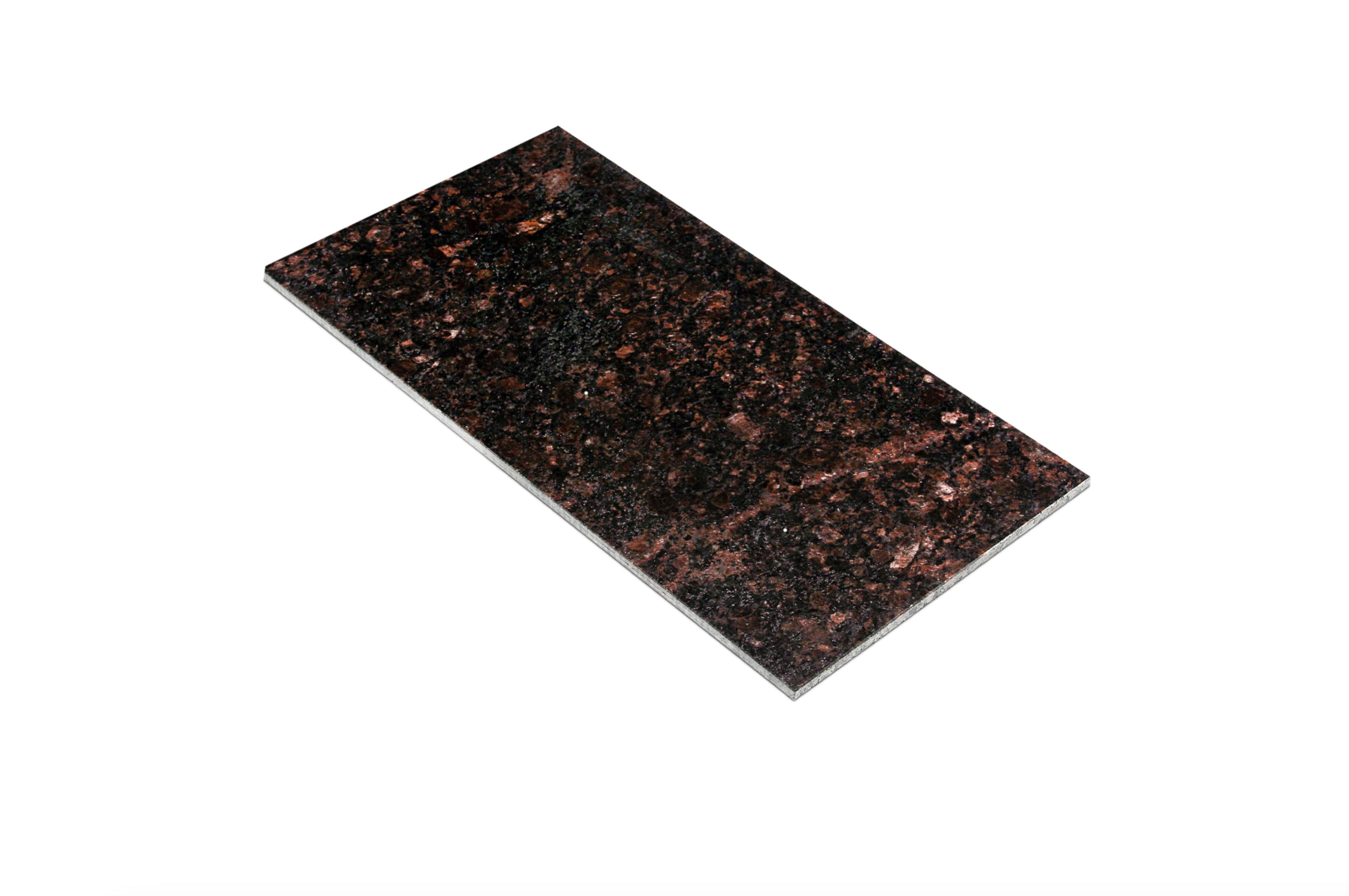 Granit Tan Brown placaj 60x30x1 cm lustruit - imagine 2