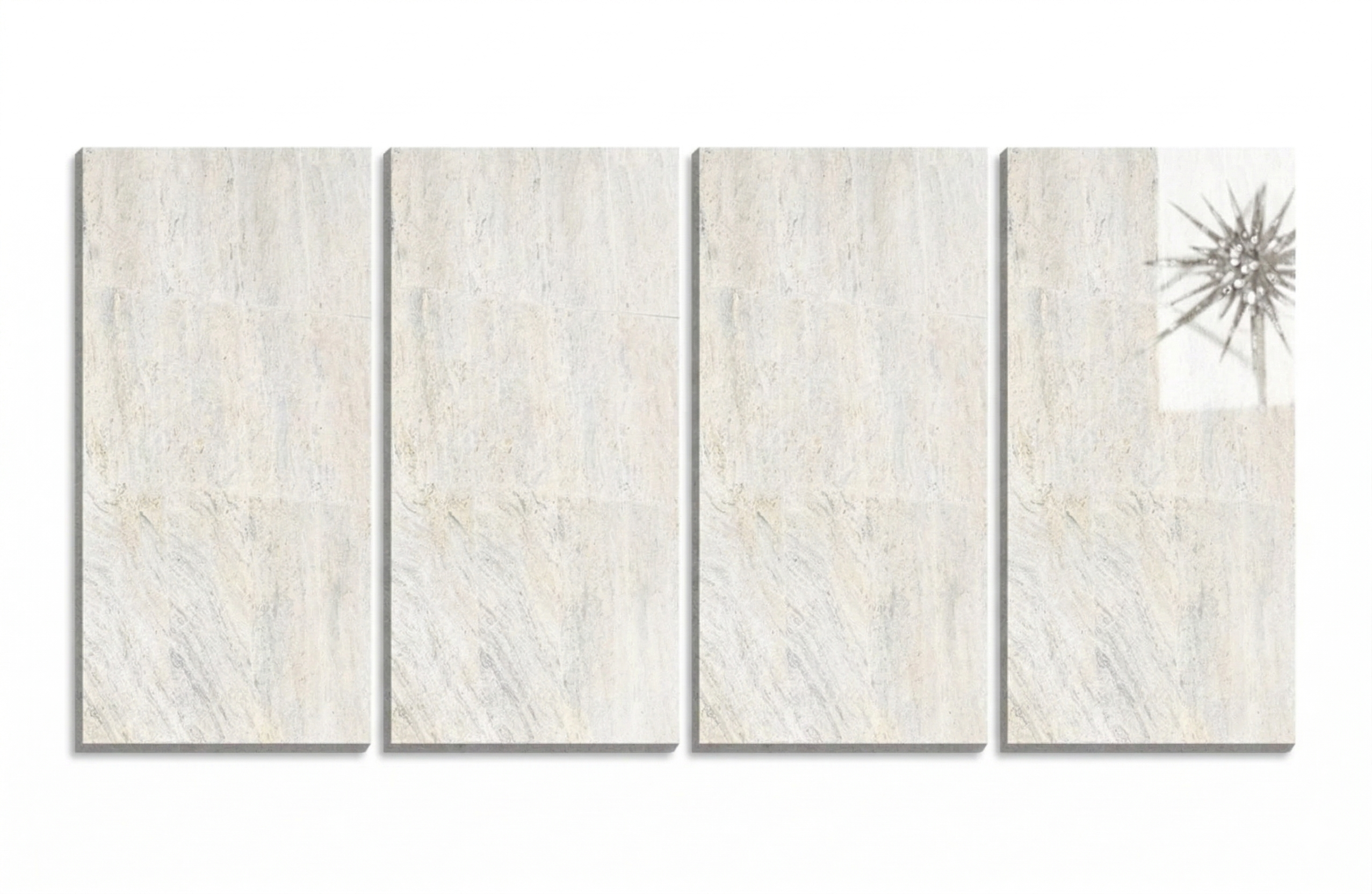 Placi granit Ivory Fantasy crem deschis 60x30 cm pentru pardoseli si blaturi interior premium