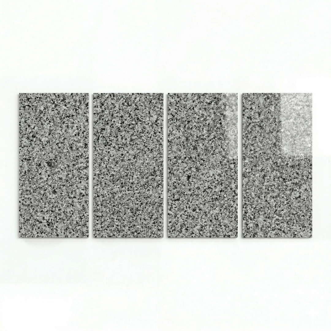 Placi granit alb Halayeb lucios 60x30x1.2 cm pentru blaturi bucatarie si pardoseli