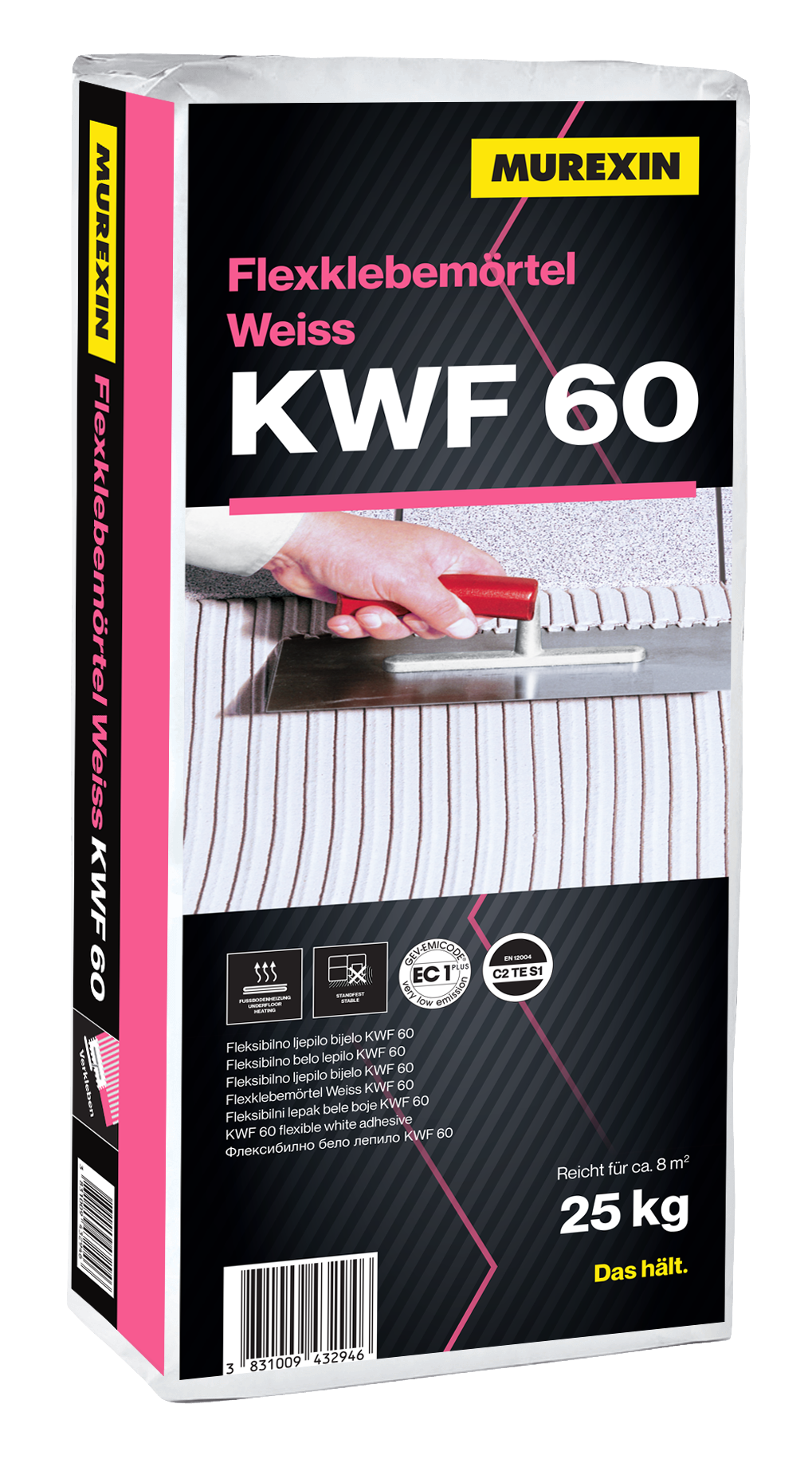 Murexin KWF 60 Adeziv Flexibil Alb 25kg
