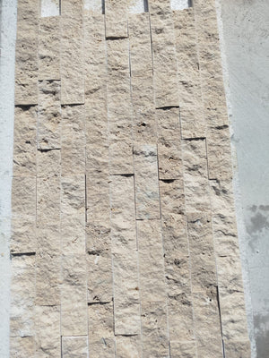 Piatra Decorativa Travertin Crem