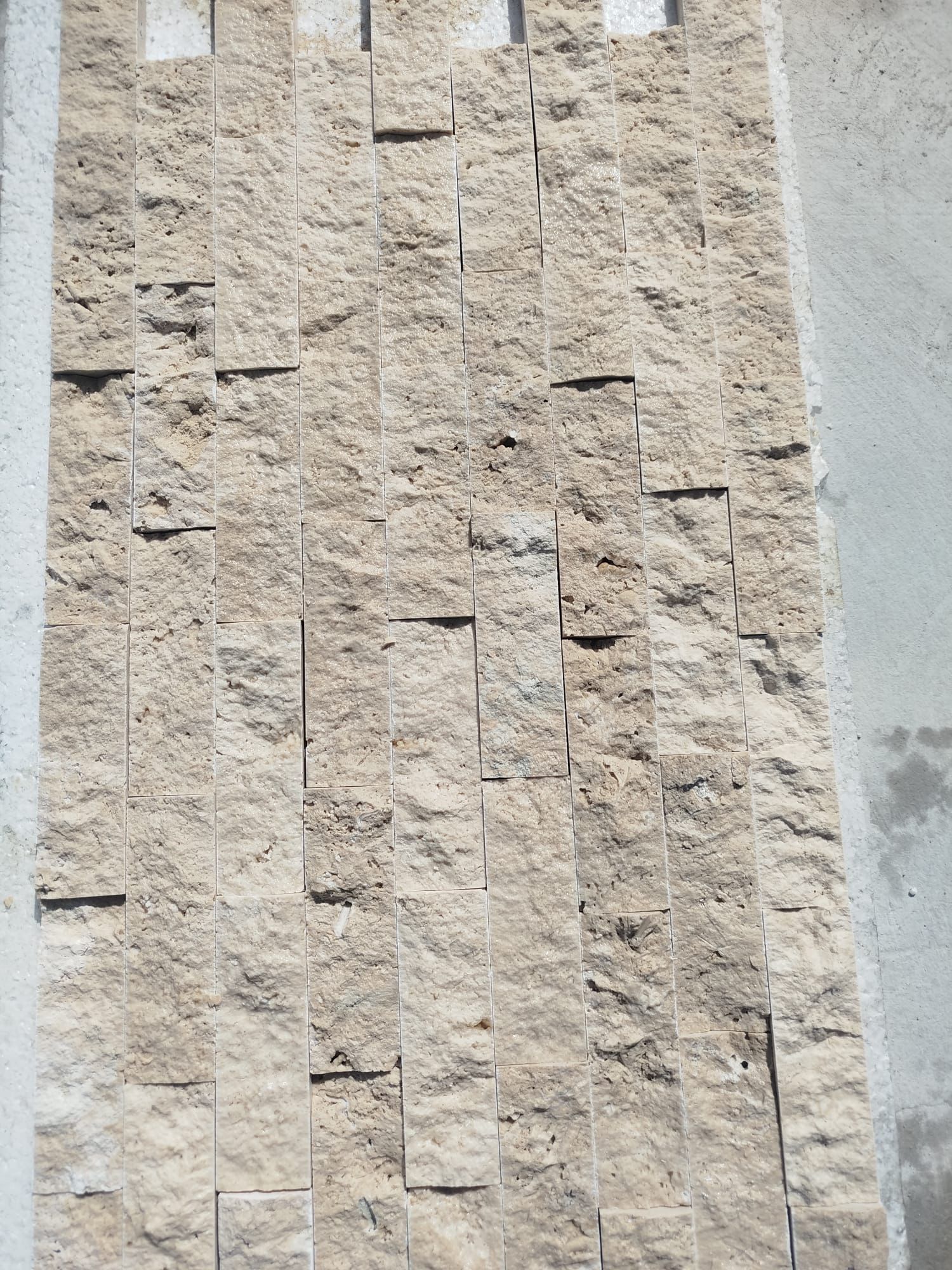 Piatra Decorativa Travertin Crem