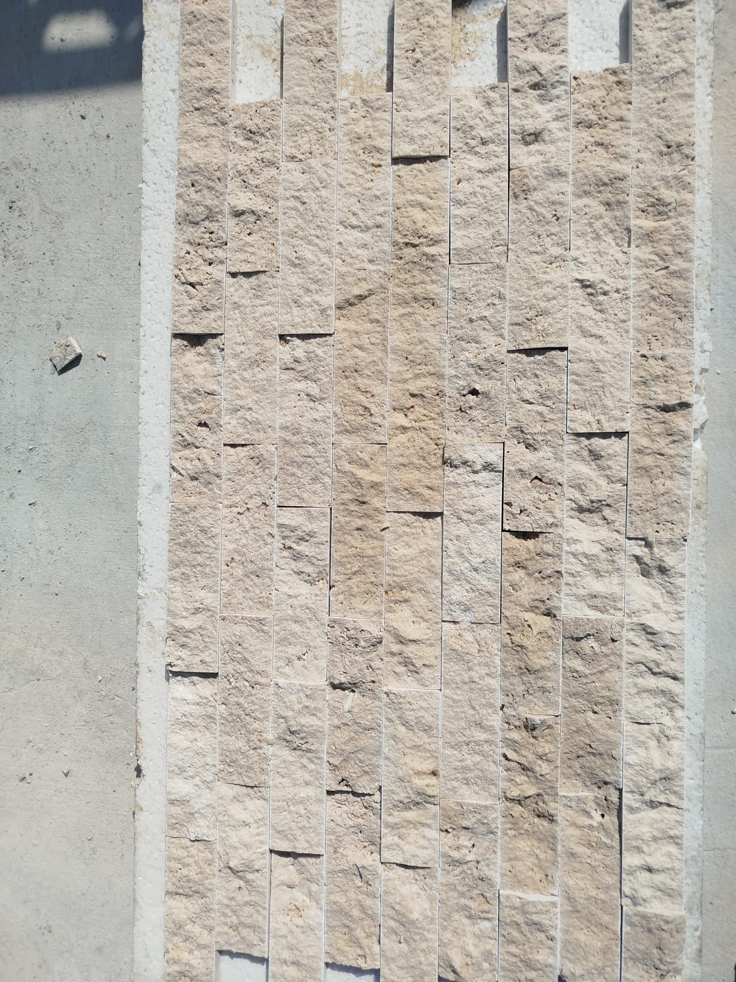 Piatra Decorativa Travertin Crem