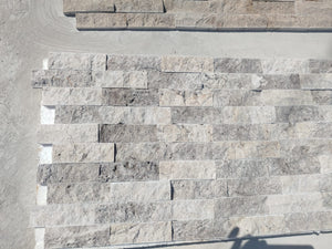 Piatra Decorativa Travertin Silver