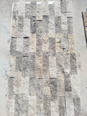 Piatra Decorativa Travertin Silver