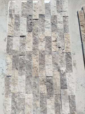 Piatra Decorativa Travertin Silver