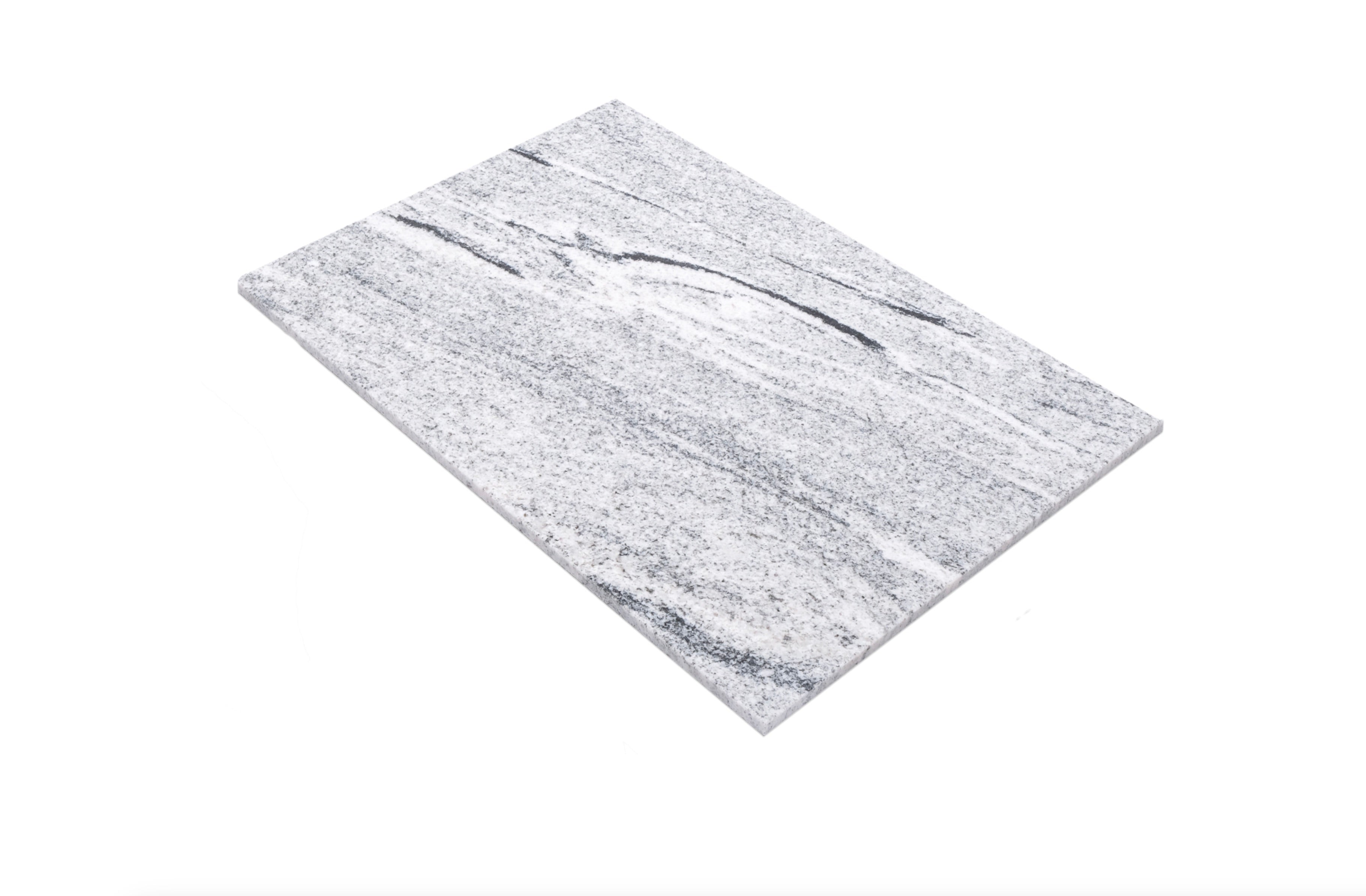 Granit Viscont White placaj 60x30x1 cm lustruit - imagine 2