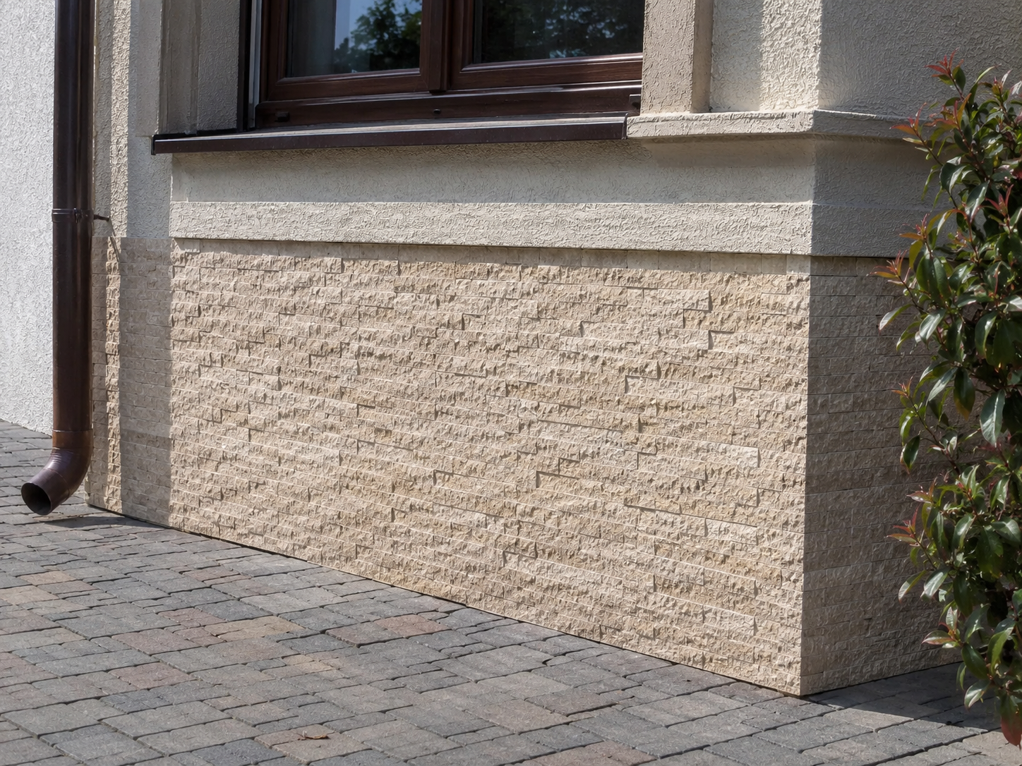 Piatra Decorativa Travertin Crem