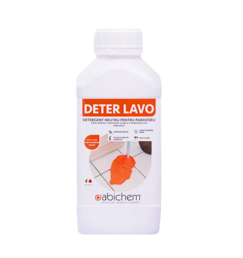 Deter Lavo - Detergent Neutru Parfumat Multisuprafete