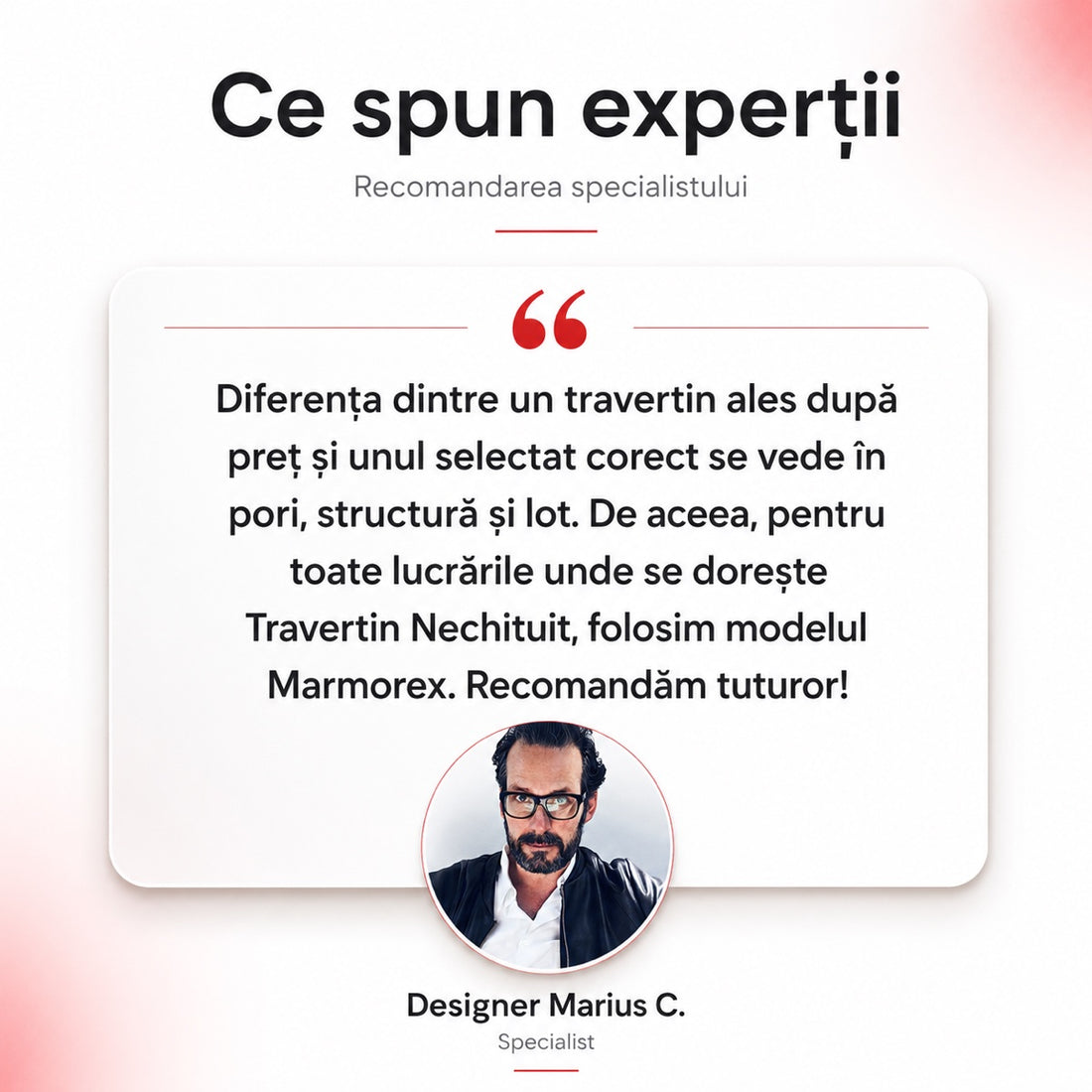 Travertin Nechituit Marmorex™ 10