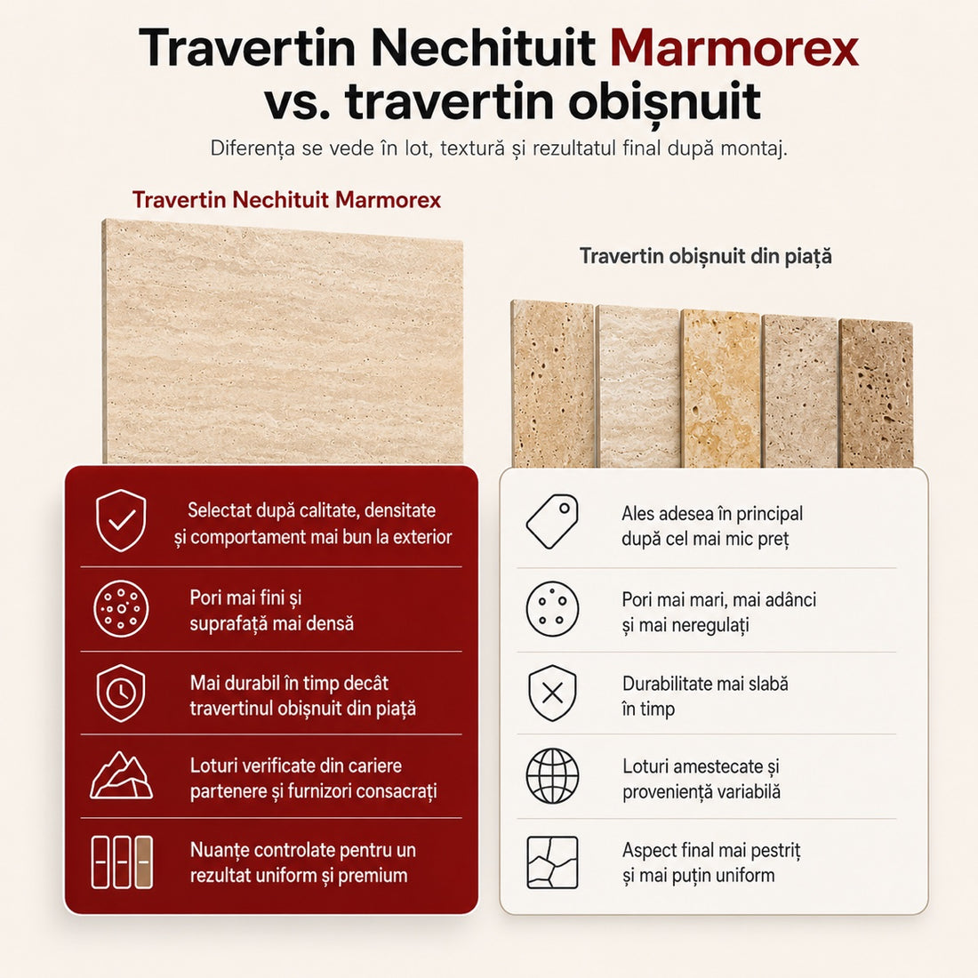 Travertin Nechituit Marmorex™ 6