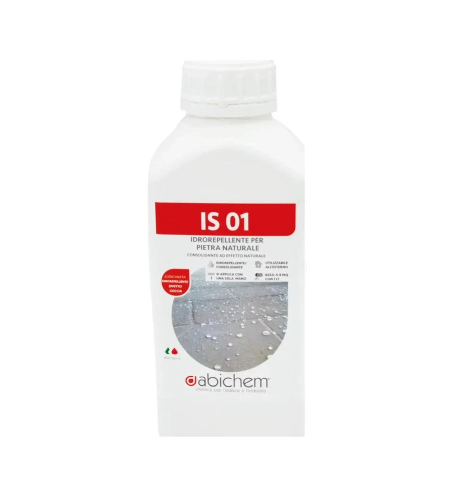 IS01 – Impermeabilizant profesional pentru piatra naturală Cu Efect Natural