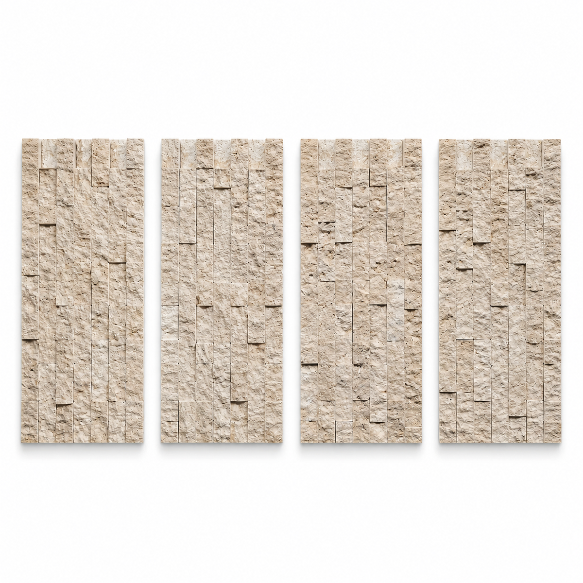 Piatra Decorativa Travertin Crem