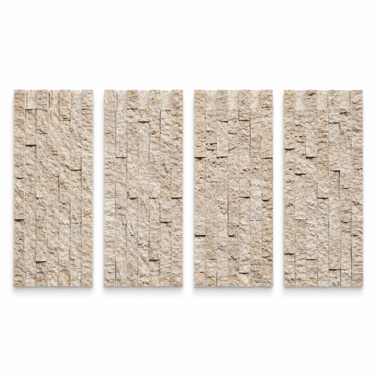 Piatra Decorativa Travertin Crem