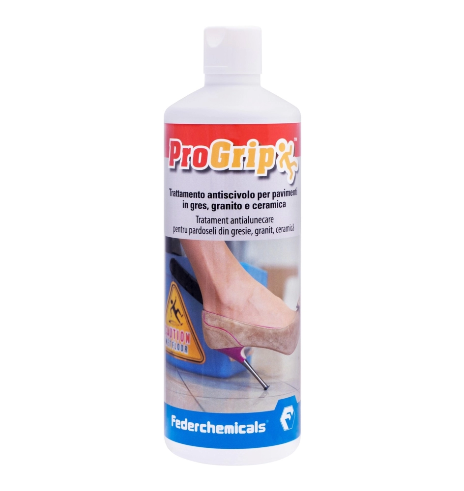 PRO GRIP Base Tratament Anti-Alunecare pentru pardoseli din gresie, granit, ceramica