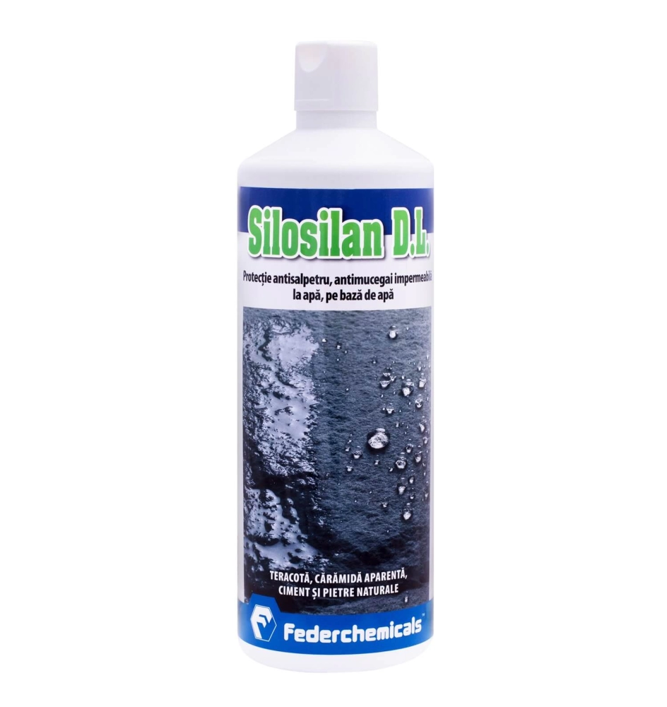 Silosilan DL – Impermeabilizant hidrofug anti-mucegai pentru piatră naturală