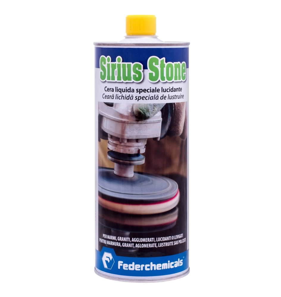 Sirius Stone – Ceară lichidă specială de lustruire pentru piatră naturală