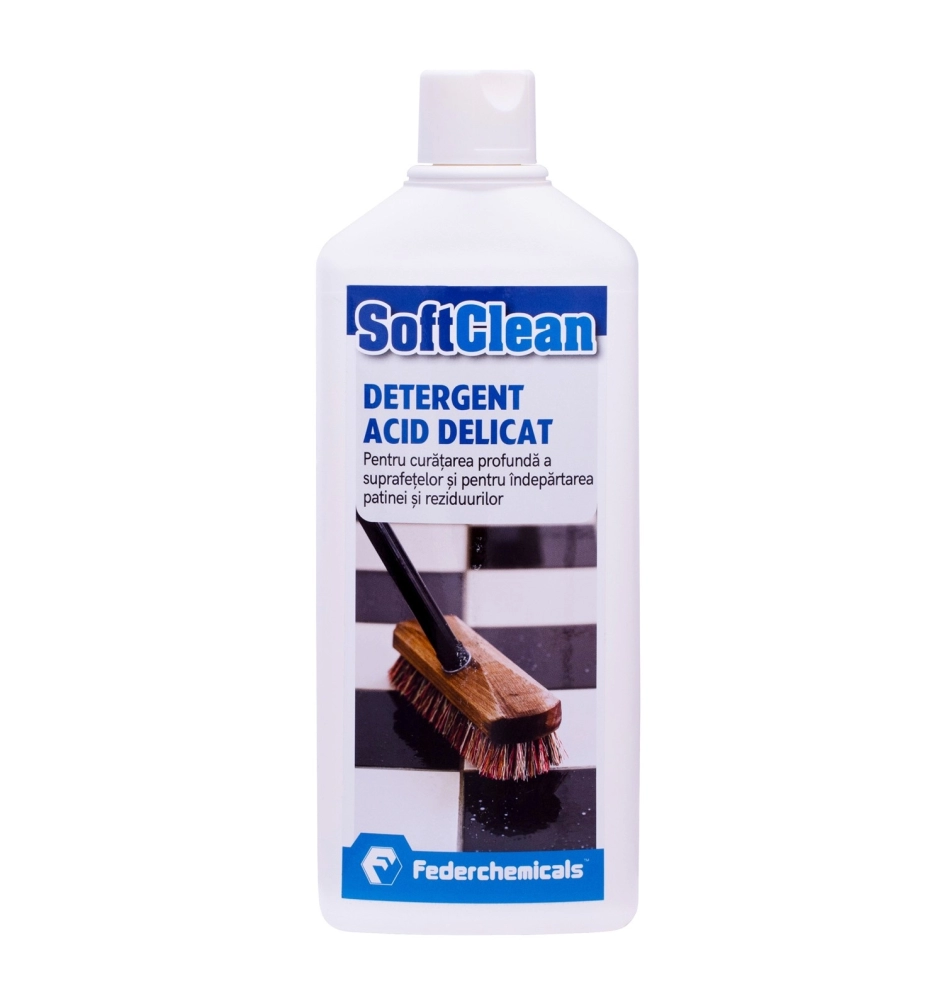 Soft Clean – Detergent acid pentru curățare intensă gresie, ceramică și granit
