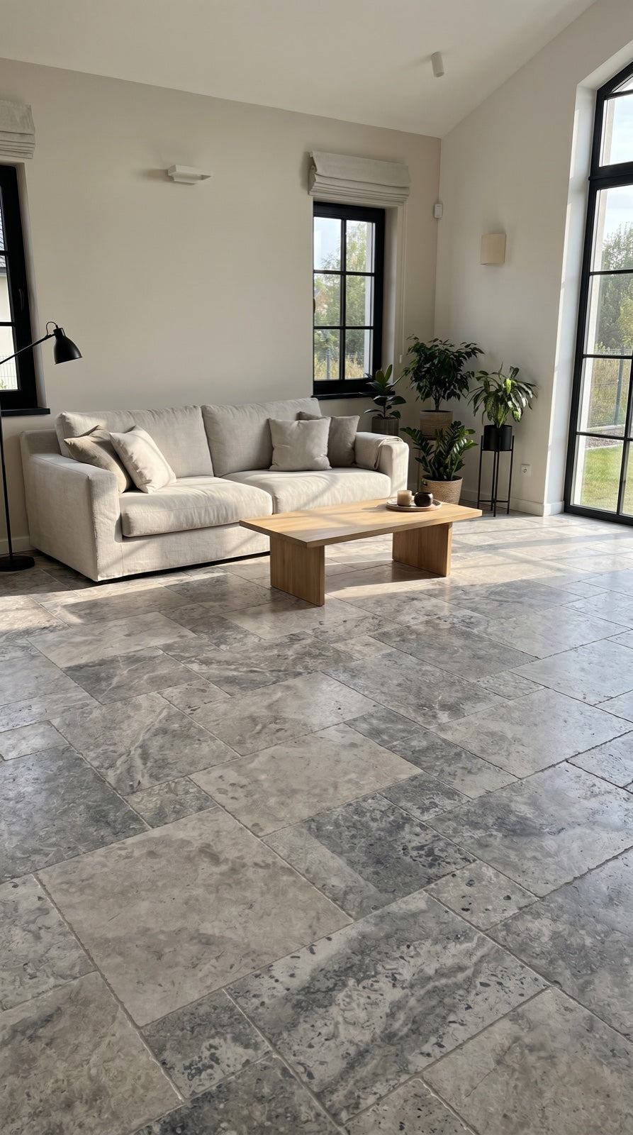 Travertin Silver French Pattern Marmorex™ 5
