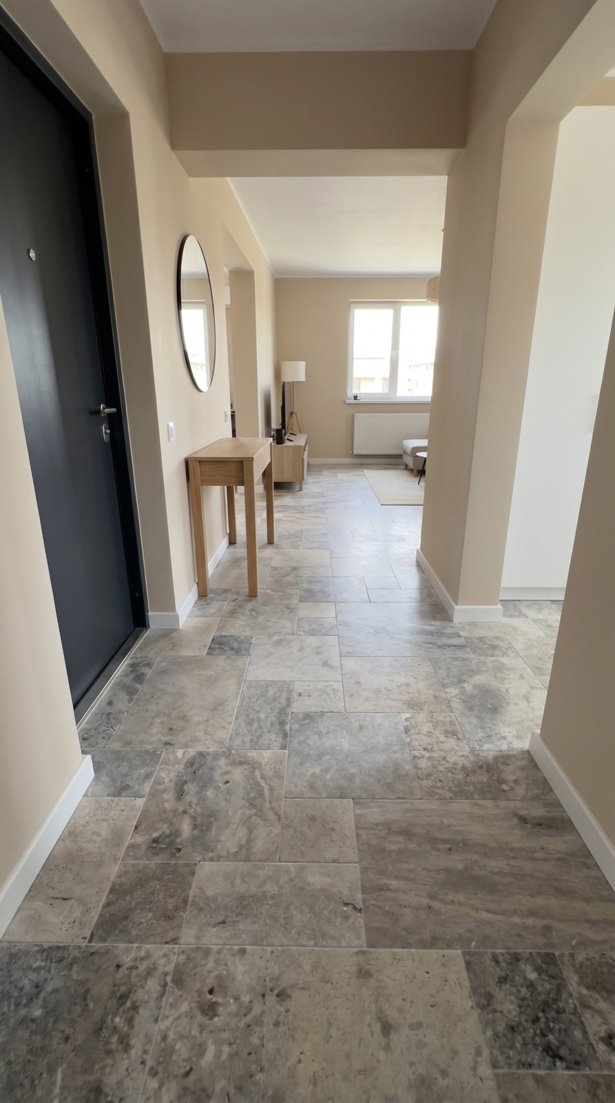 Travertin Silver French Pattern Marmorex™ 9