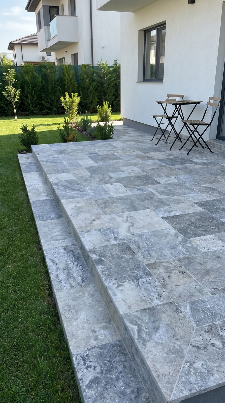 Travertin Silver French Pattern Marmorex™ 7